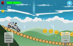 Uphill Racing Car & Hill Climbe 2D screenshot 6