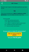 myED – Erectile Dysfunction testing via the IIEF-5 screenshot 9