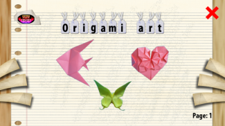 Origami art - guide app screenshot 0