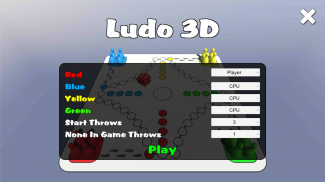 Ludo 3D screenshot 0