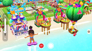 O meu pequeno paraíso : Jogo de Gestão de Resorts screenshot 6
