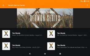 HighPoint Church LW screenshot 3