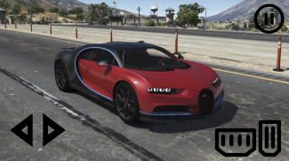 Park Chiron Bugatti City Drive screenshot 3