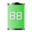 Tiny Battery Widget Icon