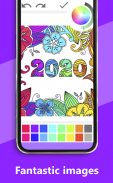 2022 Mandala színezés screenshot 7