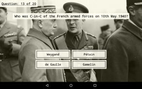 WWII Quiz screenshot 17