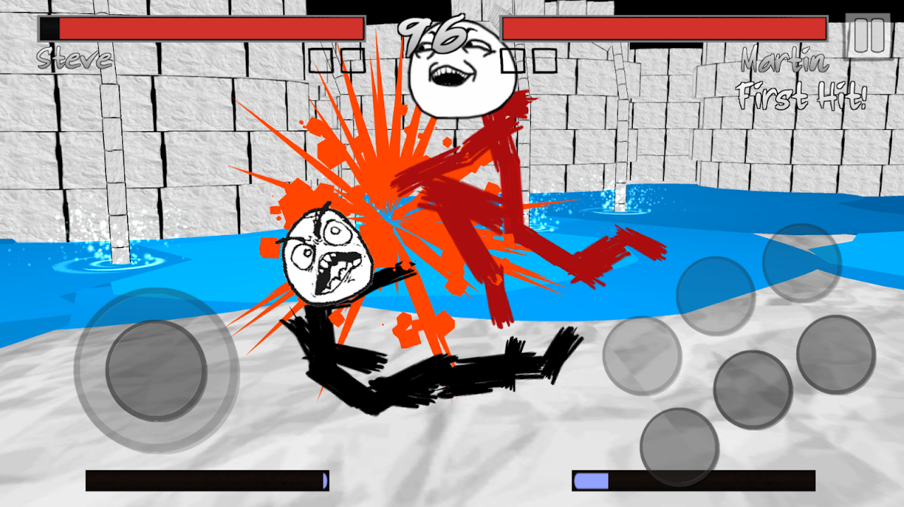 Stickman Meme Warrior Rage Sim APK for Android Download