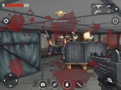 枪狙击手：反恐战争 screenshot 9