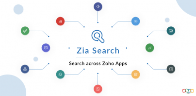 Search across Zoho- Zia Search