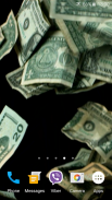 Falling Money 3D Wallpaper screenshot 4