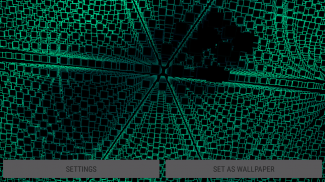 Infinity Parallax Squares 3D Live Wallpaper screenshot 9