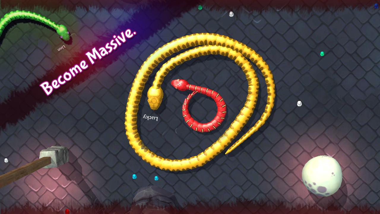 3D Snake . io - APK Download for Android