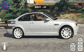 E46 M3: Extreme Modern City Car Drift & Drive screenshot 4