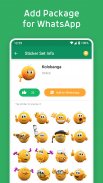 Figurinhas para WhatsApp Emoji screenshot 5