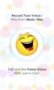 Voice Changer - Funny Recorder screenshot 4