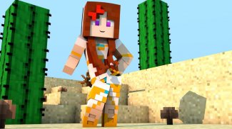 Girl Skins for Minecraft PE screenshot 2