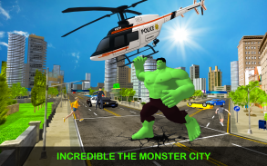 Incredible Monster Hero Games screenshot 3