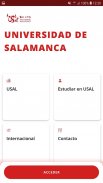 USAL App Universidad de Salama screenshot 4