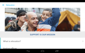 The EU Relocation Programme screenshot 10