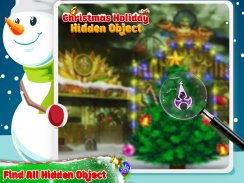 New Christmas Hidden Objects 2018: Mystery Finding screenshot 4