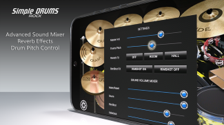 Simple Drums Rock - Realistic Drum Set screenshot 3