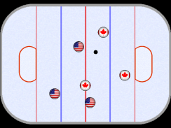 Finger Ice Hockey screenshot 0