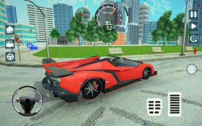 Véneno Roadster Super Car: Speed Drifter screenshot 8