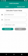 CAGR Calculator - Calculate compound annual growth screenshot 3