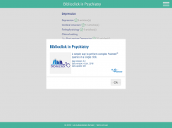 Biblioclick in Psychiatry screenshot 9