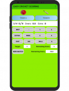 Easy Cricket Scoring screenshot 0
