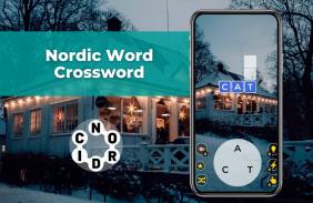 Nordic Word Game screenshot 0