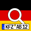 Kennzeichen-Finder mit Karte Icon