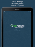 OutOnSite - Job Sheet App screenshot 12