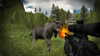 Deer Hunting Wild Adventure Animal Hunting Game screenshot 0