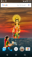 Chhathi Mata Live Wallpaper screenshot 0