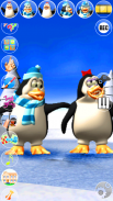 Говоря Pengu и Penga Penguin screenshot 6