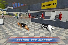 كلب الشرطة ضد المجرمين المدينة screenshot 4