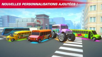 Super High School Bus Simulateur & jeu de voiture screenshot 15