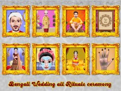 Bengali Wedding Rituals Indian Love Marriage screenshot 2