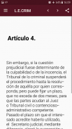 L.E.Crim. - Ley de Enjuciamien screenshot 5