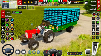 Indian Tractor Farm Simulator screenshot 7