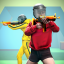 Paintball Shooter 3D Icon