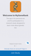 MyGeneRank screenshot 1