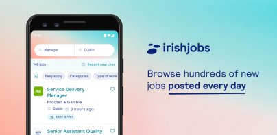 IrishJobs.ie - Job Search App