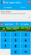 Cek Tagihan Telepon screenshot 5