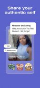 HER: 레즈비언 퀴어 동성 데이트 & 채팅 앱 screenshot 1