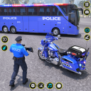 moto de la police américaine