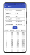 EMI Calculator - Loan & Bankin screenshot 9