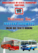 Haryana Roadways Online Bus Tickets Booking screenshot 0