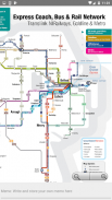 BELFAST METRO RAIL BUS MAP screenshot 5